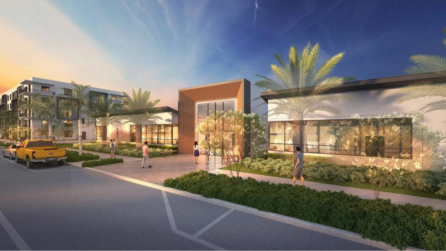 Indigo Pompano Beach Apartment Complex Bizi Arq