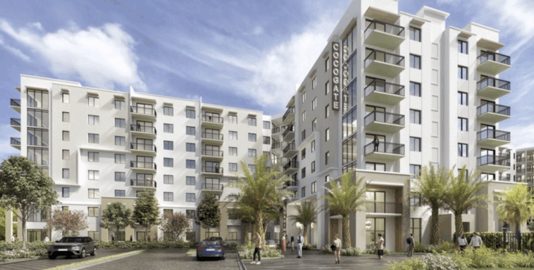 ‘Cocogate Apartments’ Poised to Replace Bulk of Cocogate Plaza at 1350 N. State Road 7, Margate, Florida