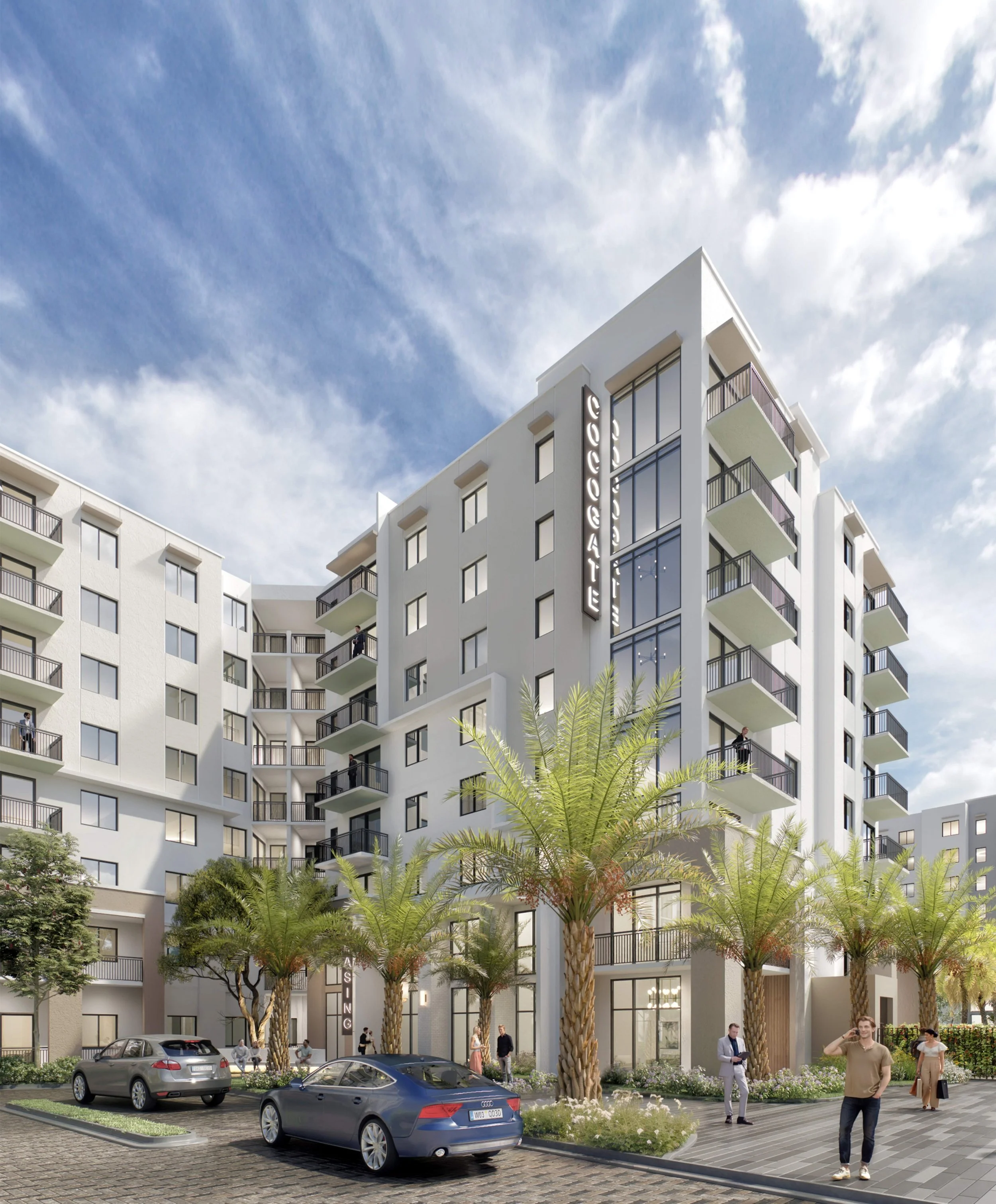 ‘Cocogate Apartments’ Poised to Replace Bulk of Cocogate Plaza at 1350 N. State Road 7, Margate, Florida
