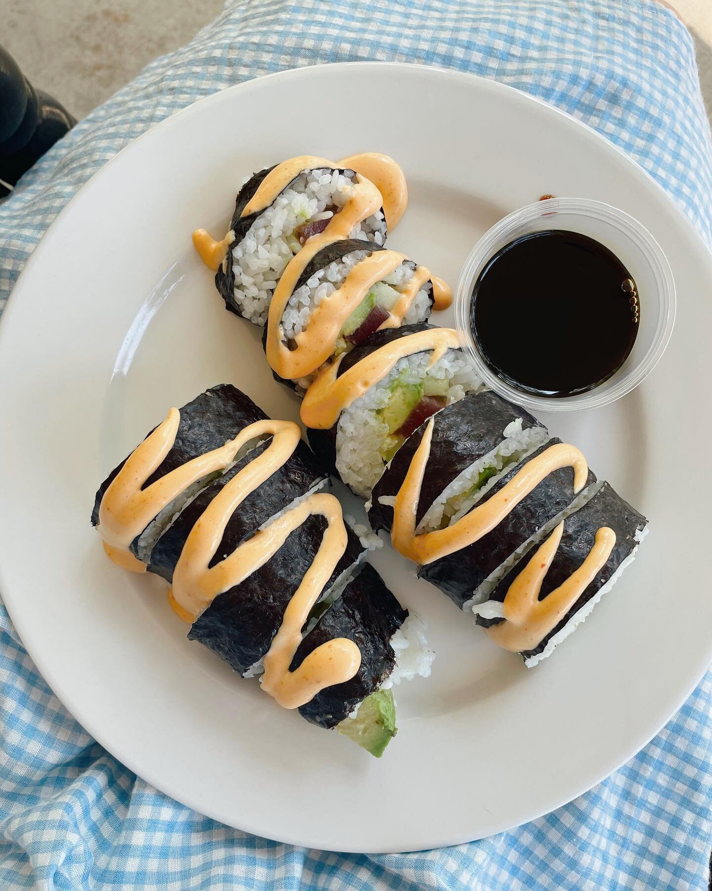 BYOS (Build your own sushi)🤍🤍