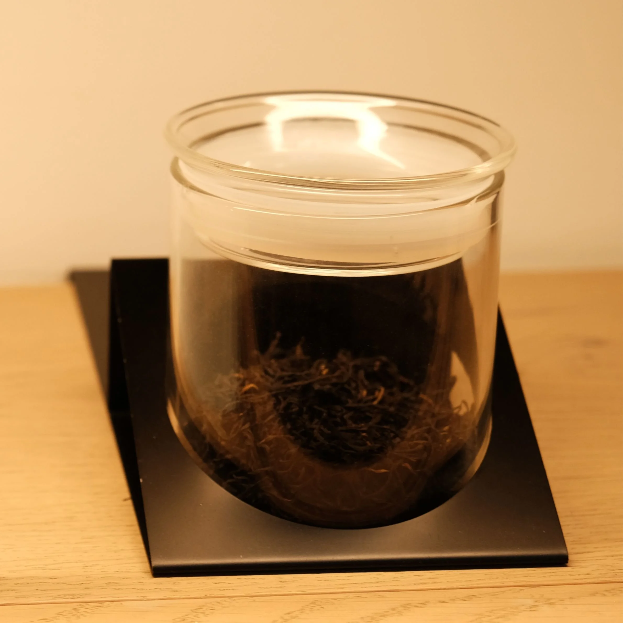 Aroma Jar of Keemun Mao Feng Tea