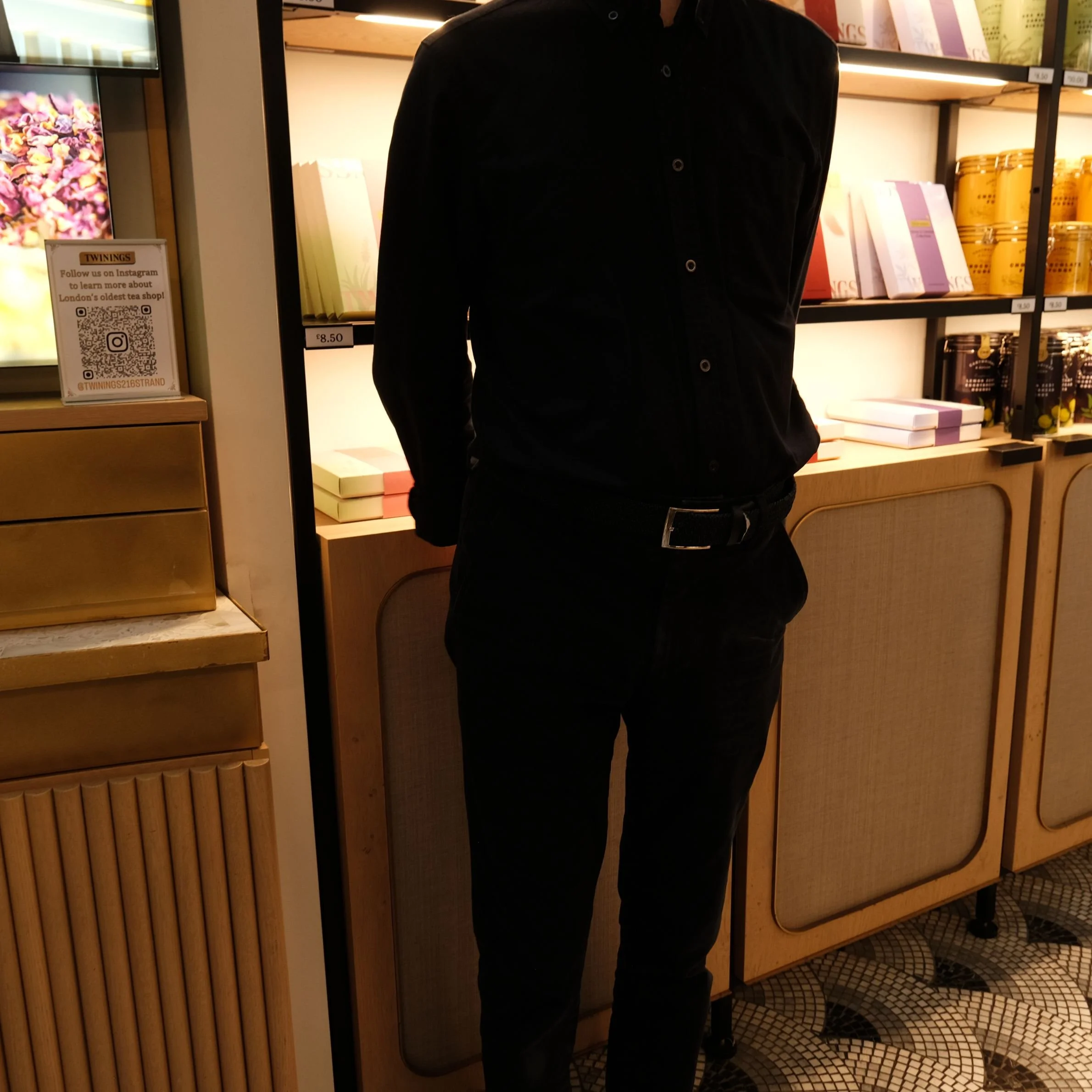 Twinings Employees Uniform