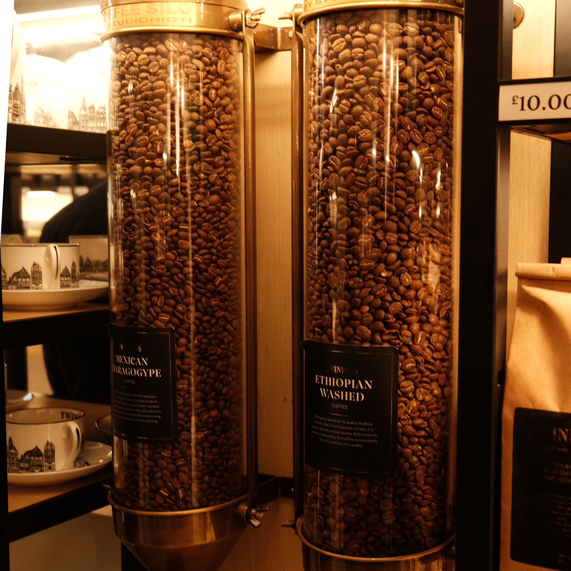 Coffee Beans in Twinings