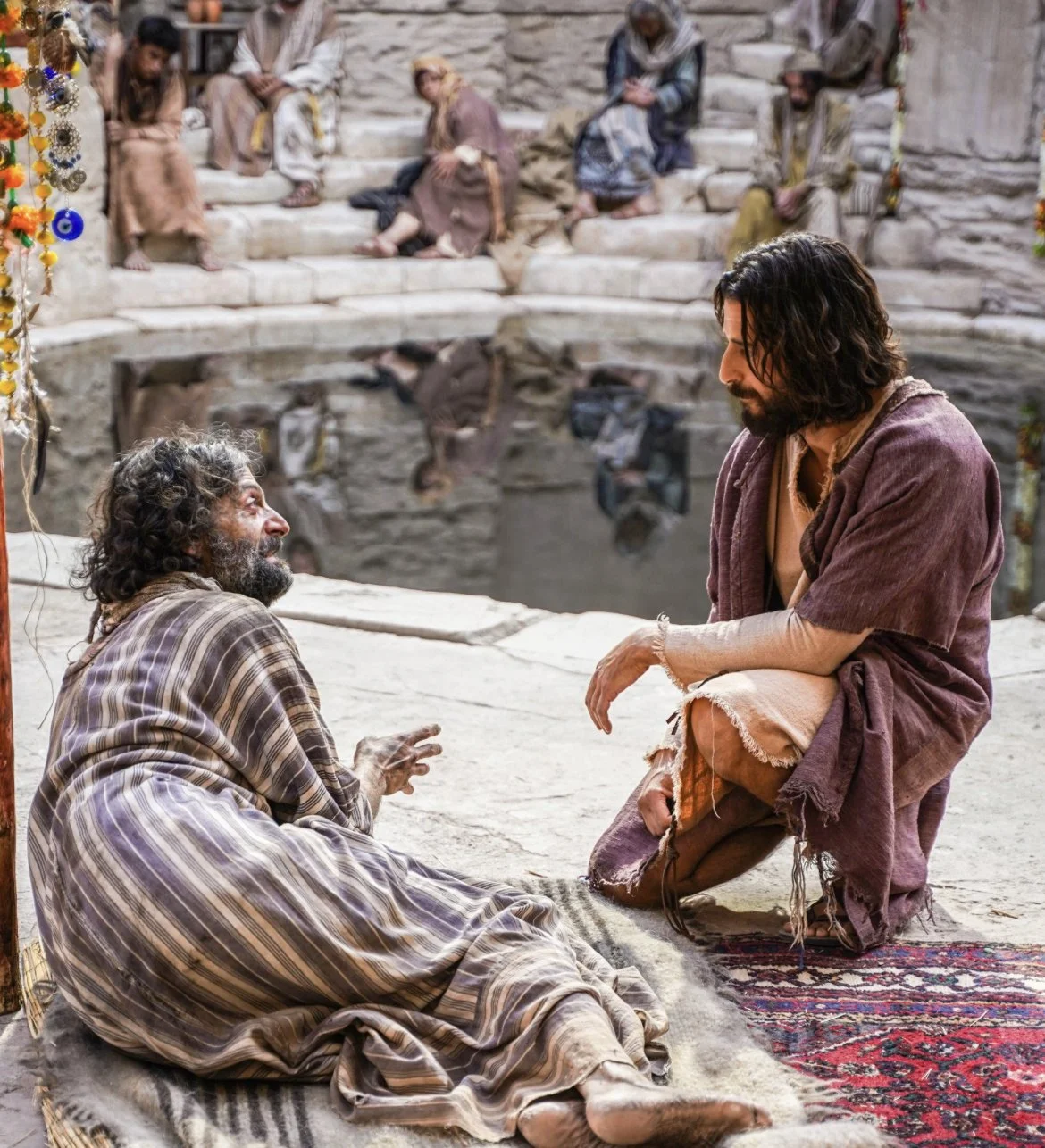 “Do you want to be healed?”