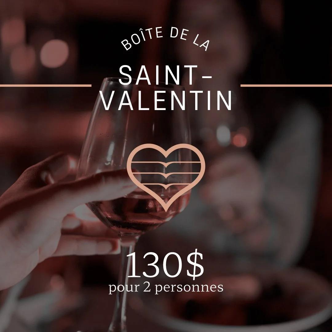 BOÎTE DE LA SAINT-VALENTIN