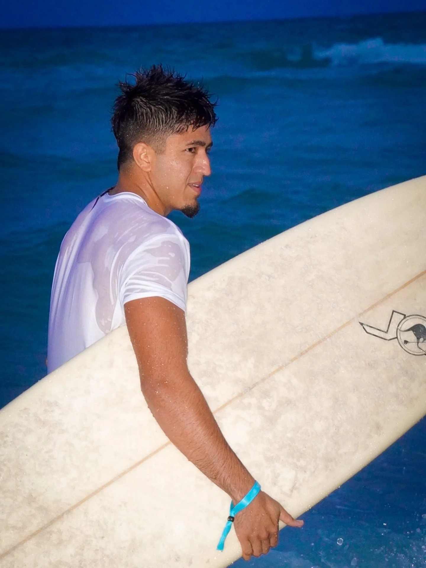 Worn hard.
Feels easy.