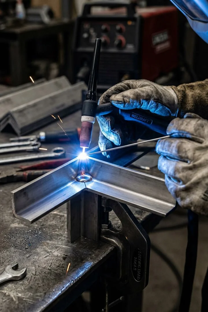 Guía de Perfiles: Usos del Ángulo de Acero Inoxidable