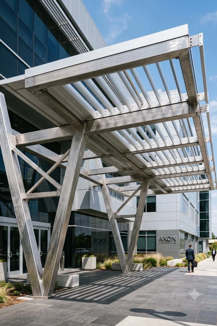 Perfiles Estructurales de Acero Inoxidable: Guía de Uso en Construcción