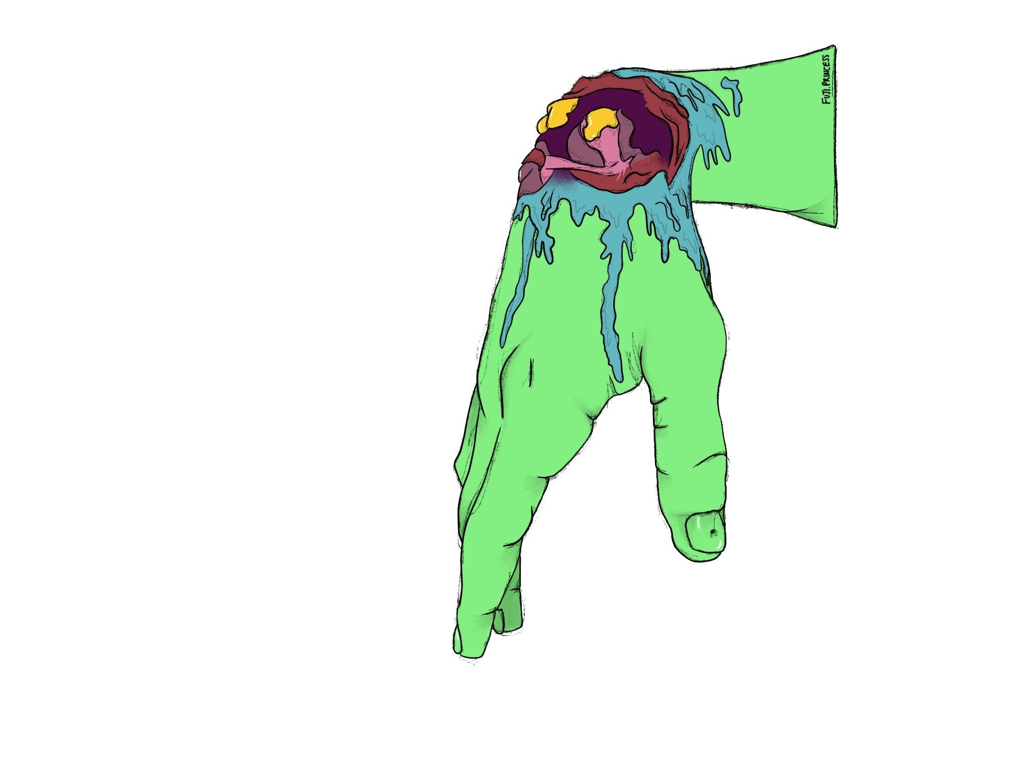 Zombie Hand!