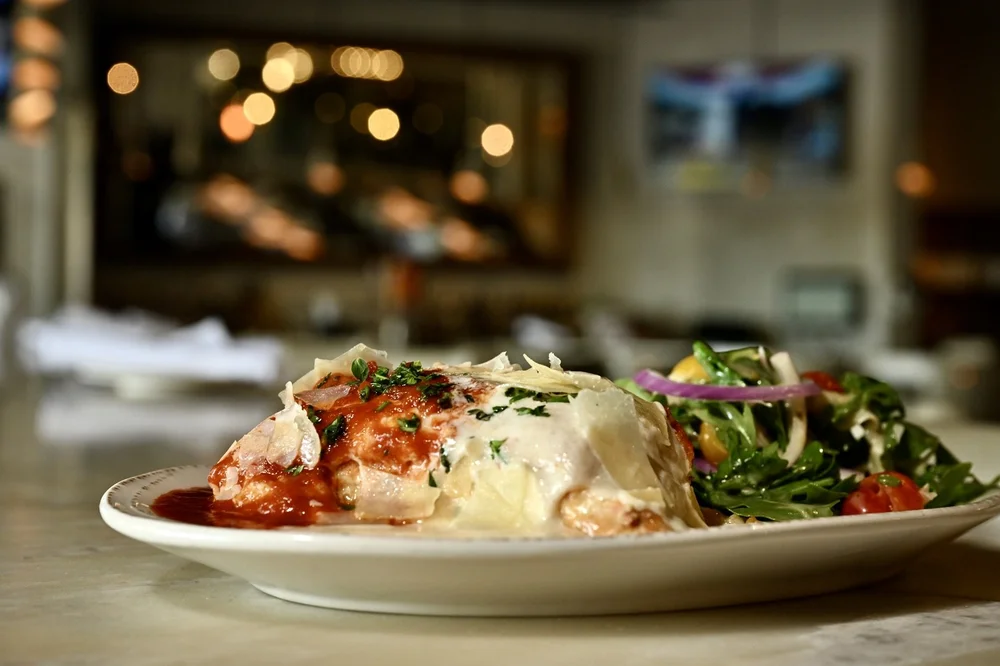 Menu — M Italian