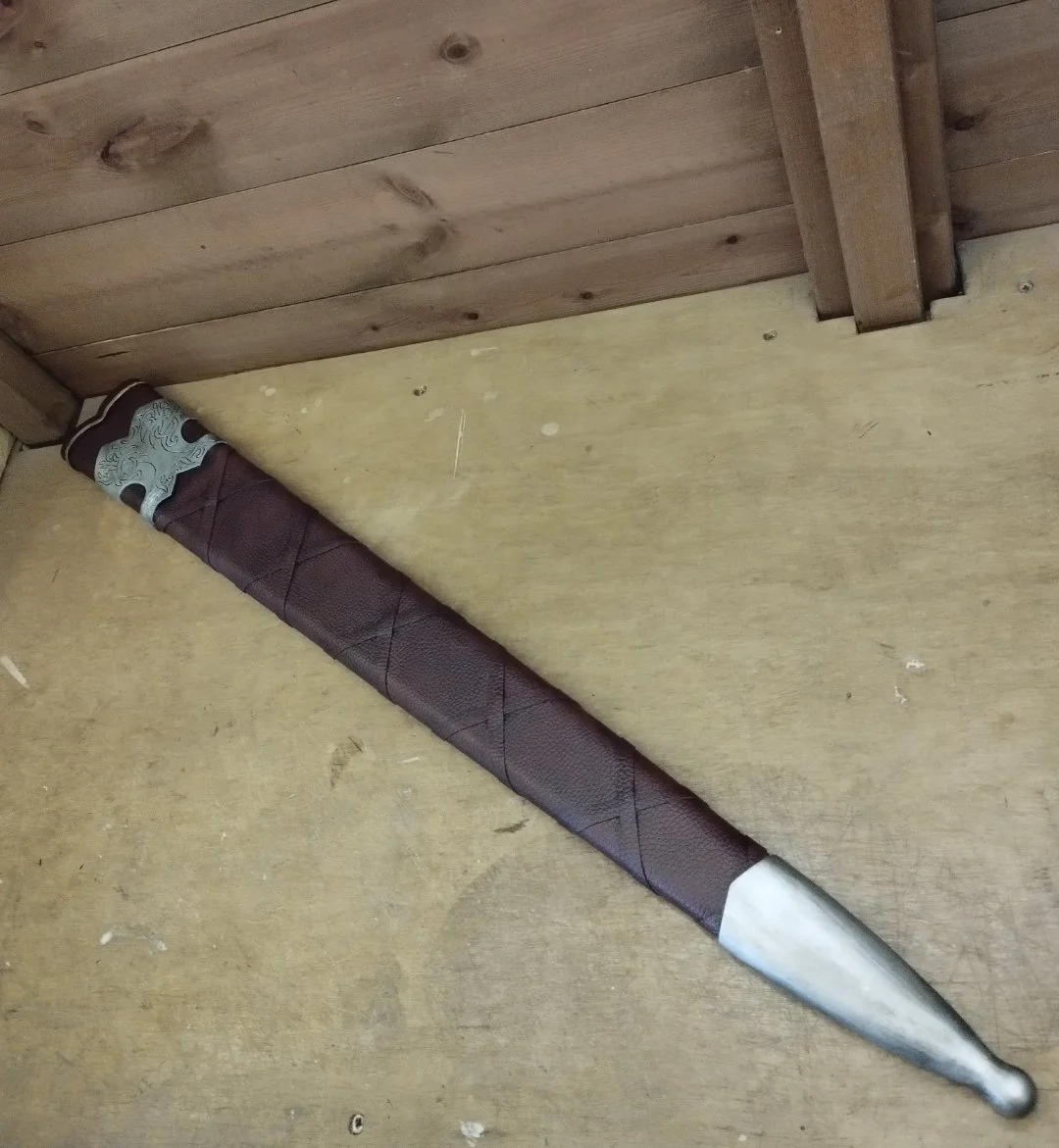 Boromir Sword Scabbard Replica MDF Faux Leather Fancy Dress Collector