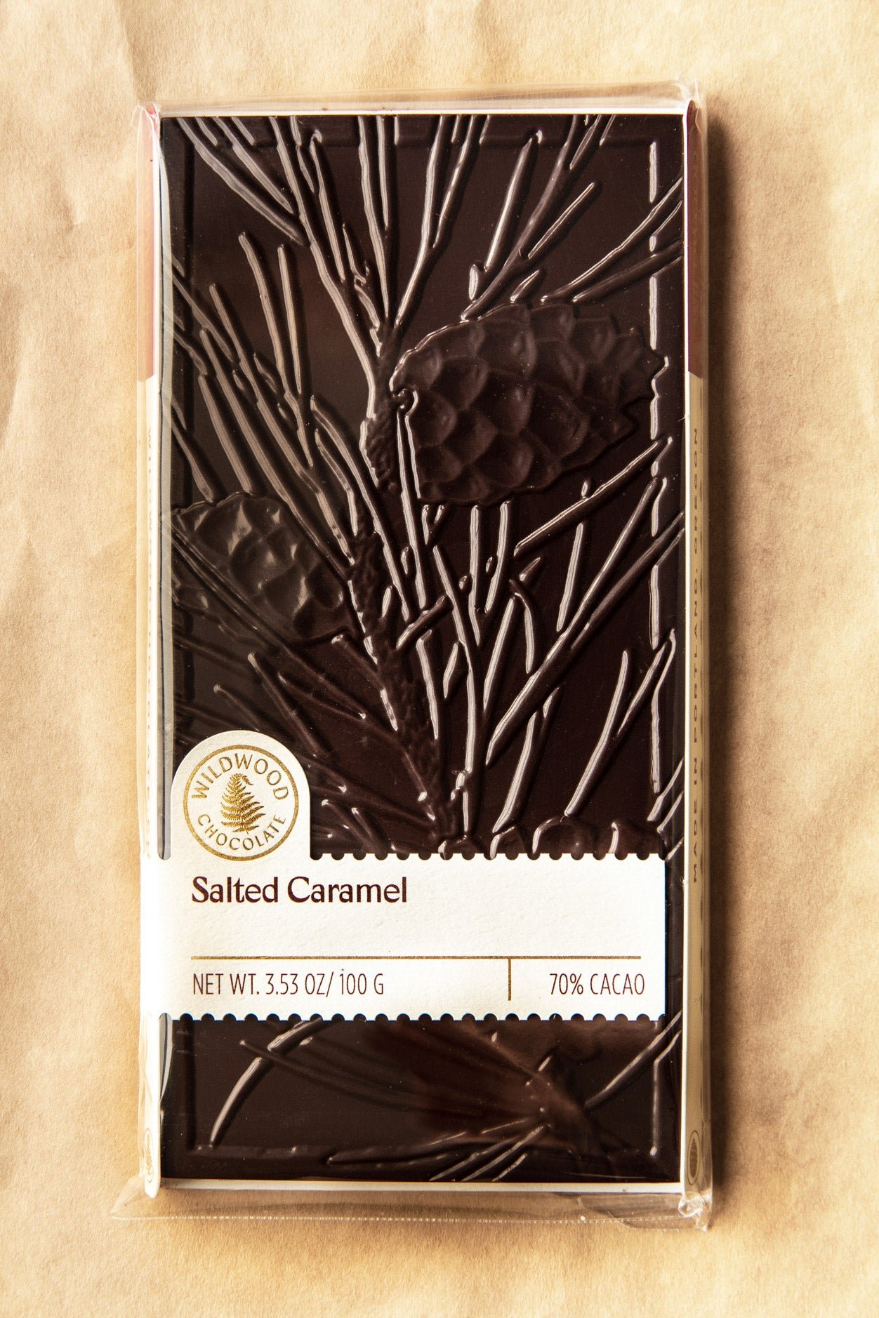Wildwood Chocolate Salted Caramel Bar