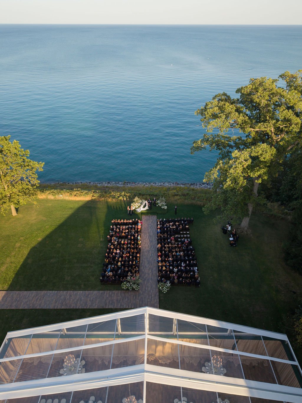 Luxury Tented Chicago wedding video