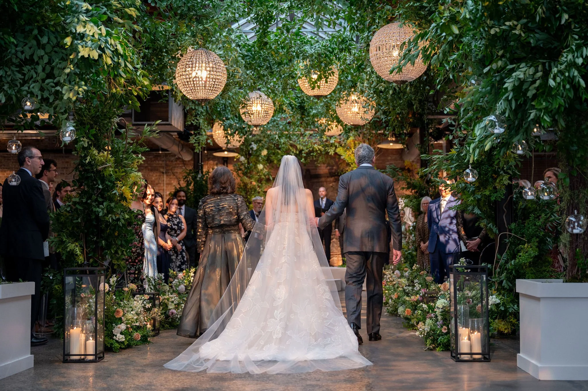 Chicago wedding videographer at Morgan Manufacturing