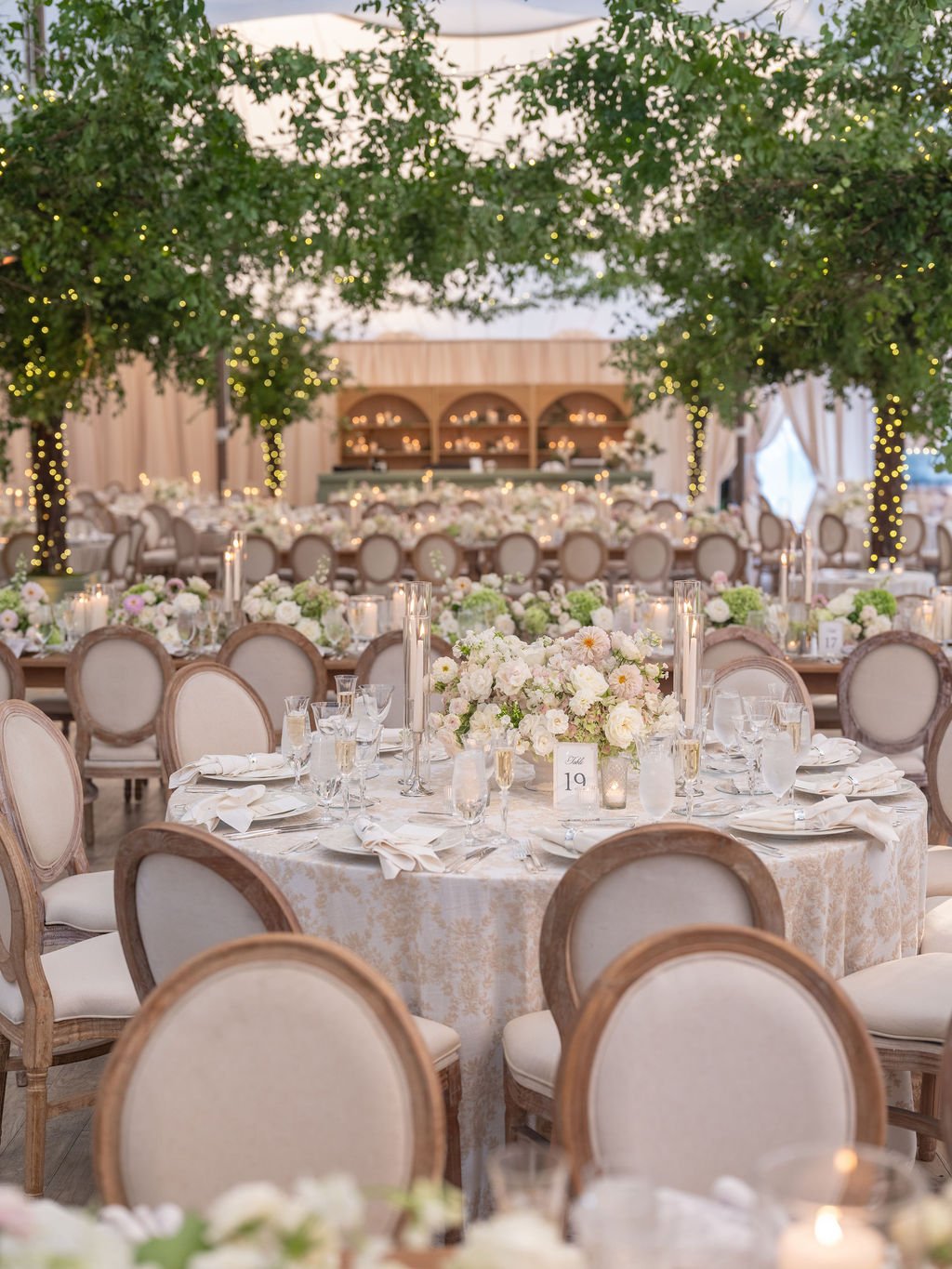 Chicago wedding video with an incredible tented reception