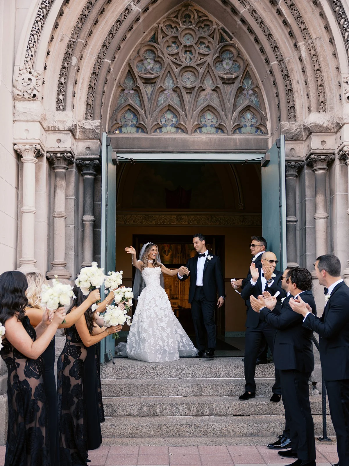 St Alphonsus wedding video Chicago