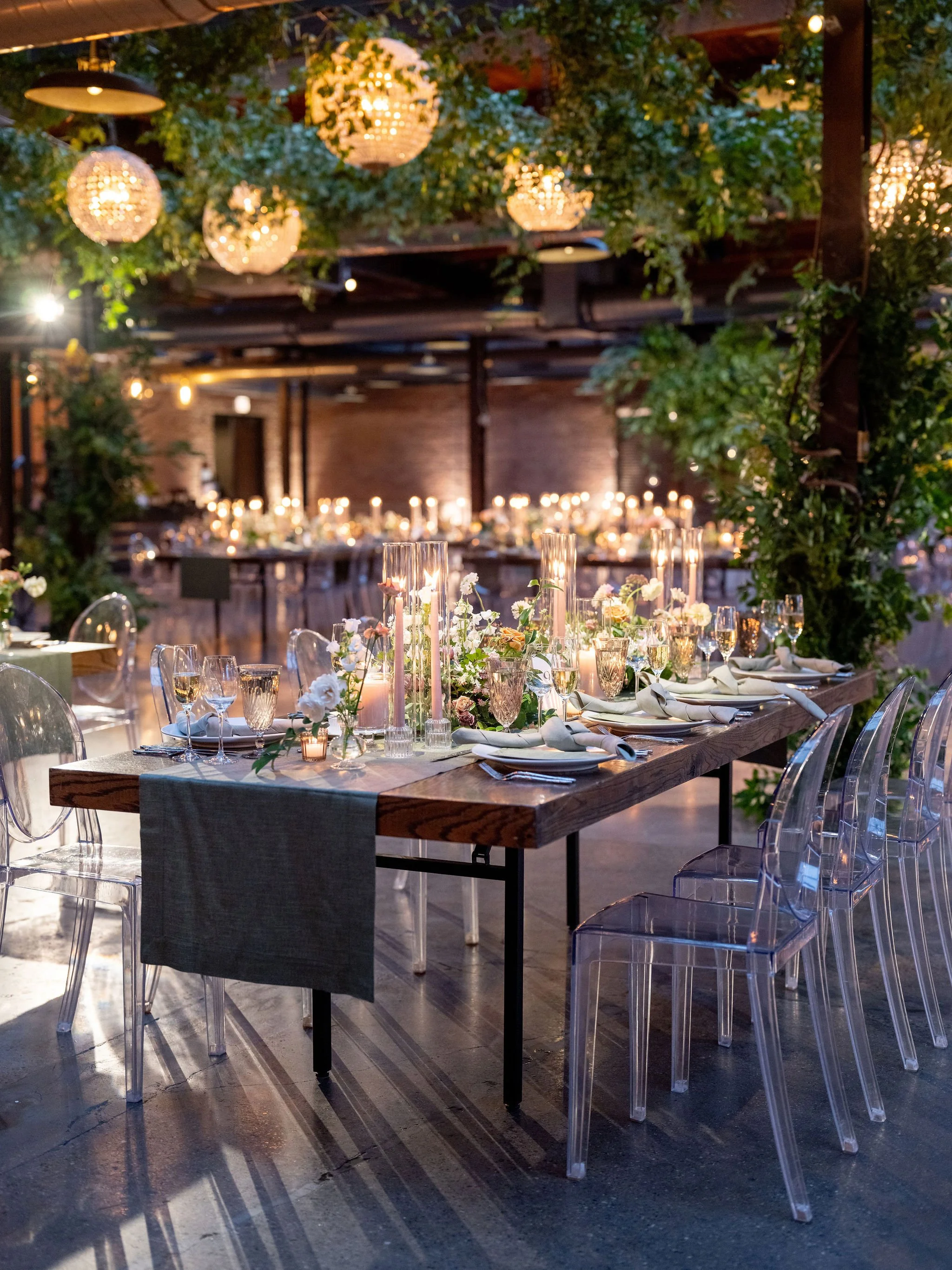 Luxury wedding video at Morgan Manufacturing