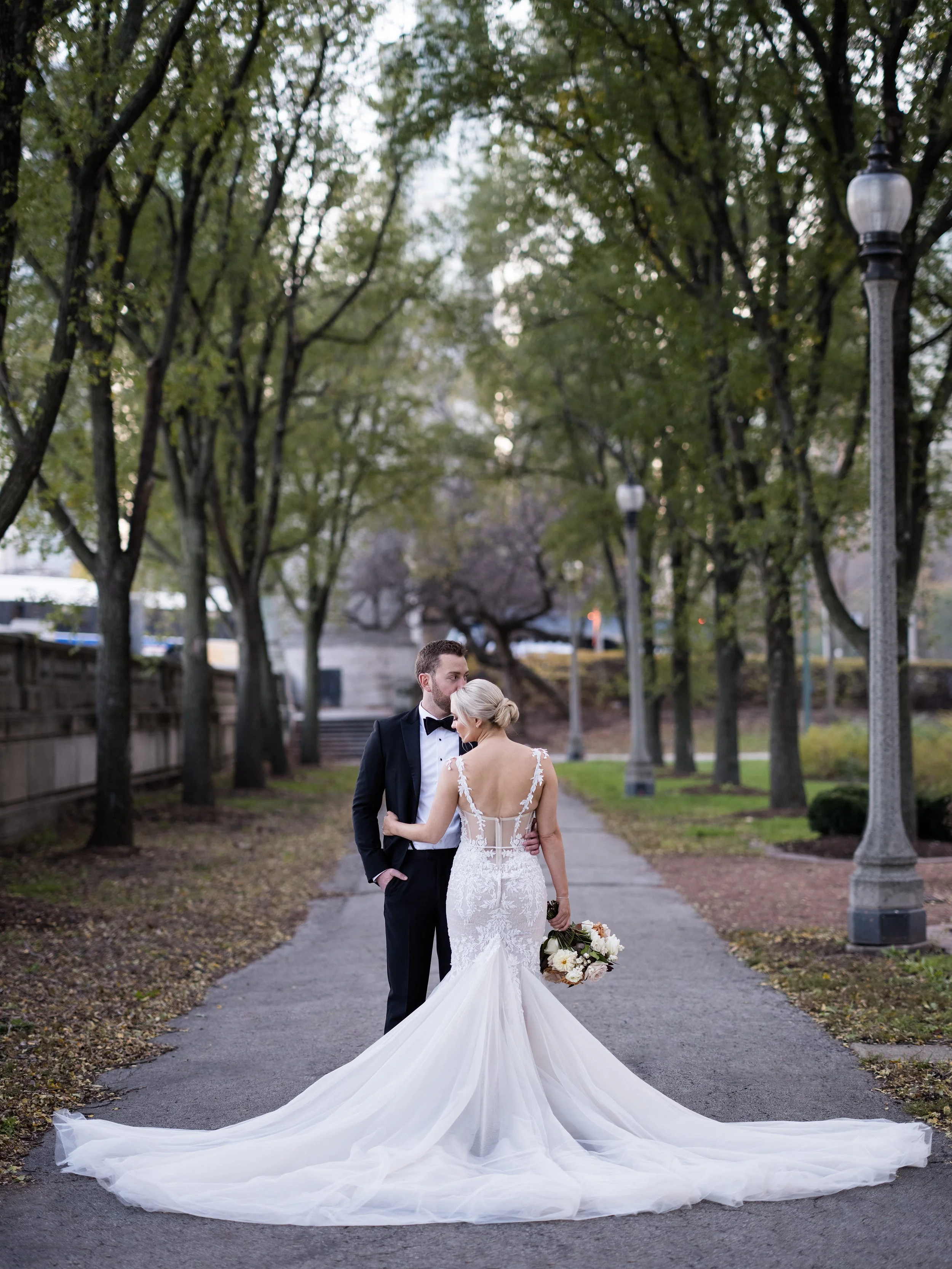 Bride Groom Full Wedding Dress