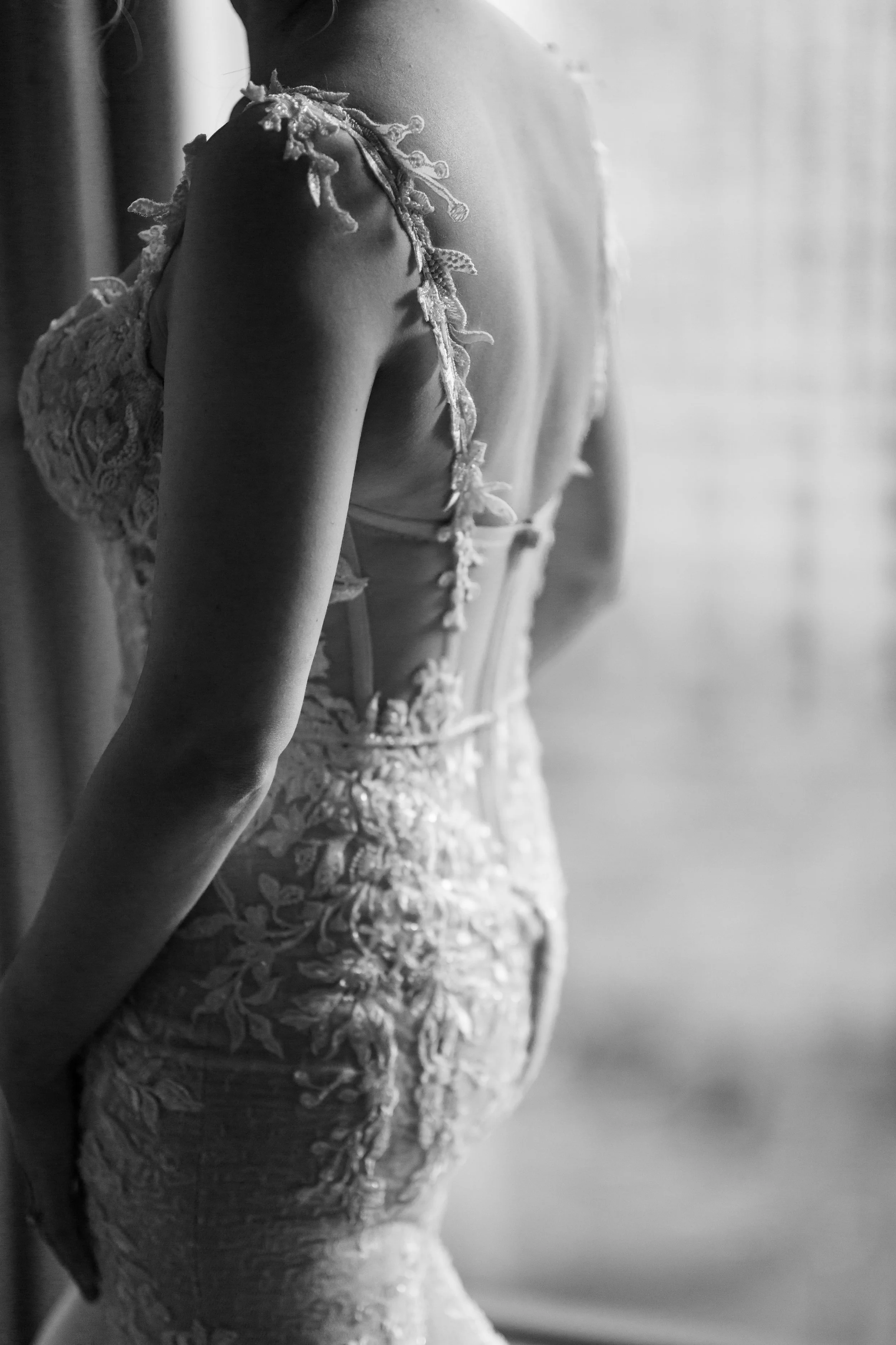 Beauty Bride Dress Detail