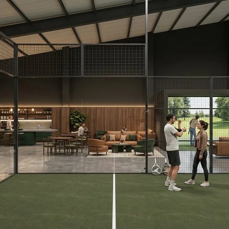 Padel Pavillion
