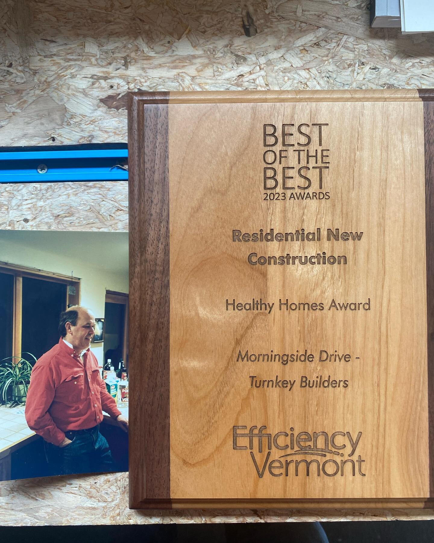 This week I had the opportunity to attend the Better Building by Design conference.  An event I&rsquo;ve always enjoyed and was first introduced to me by my father.  Yesterday, our project was recognized by the &ldquo;Healthy Homes Award&rdquo;. This