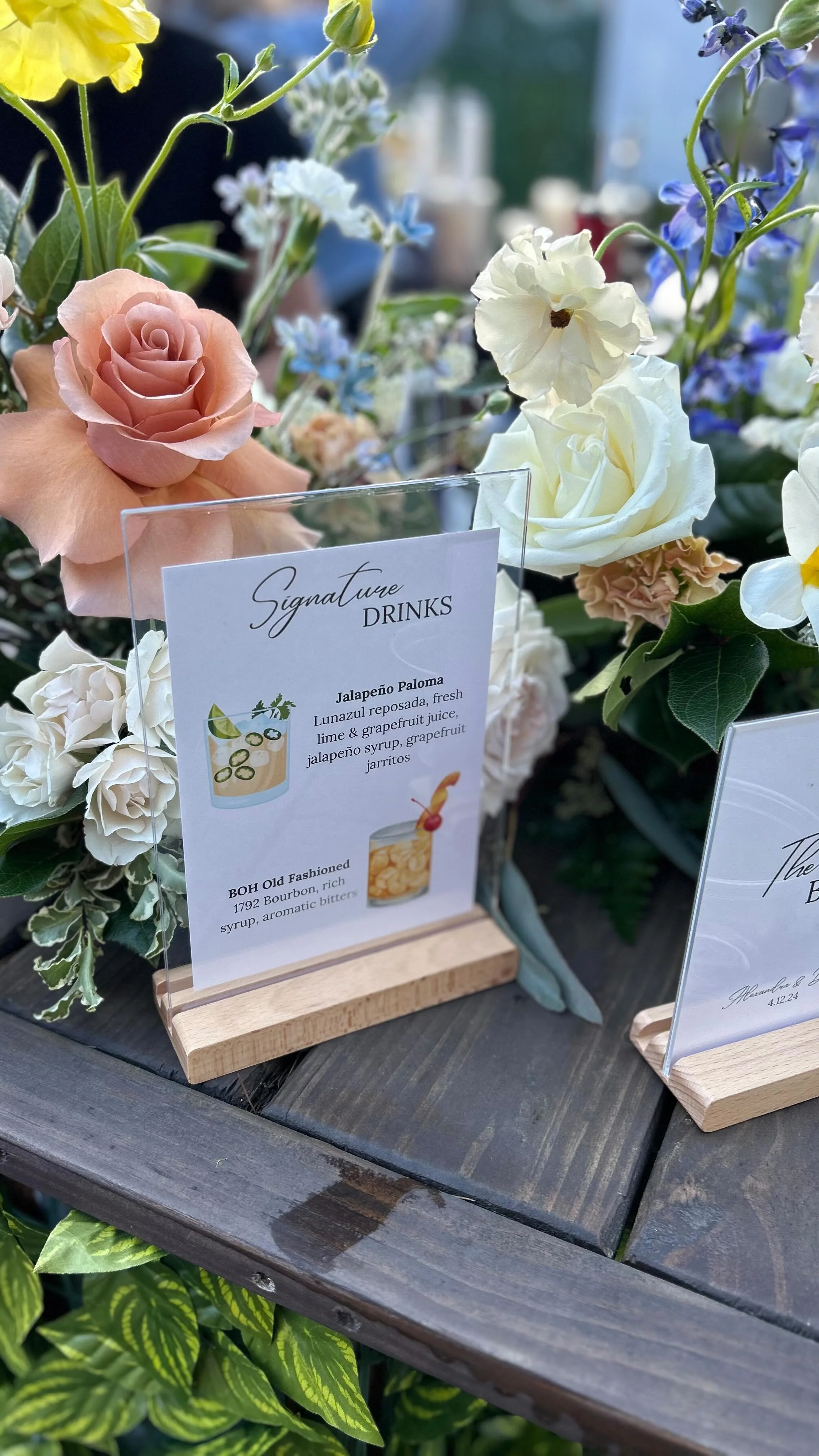 ReadyMade Wedding Floral Package — Heatherly Event Design