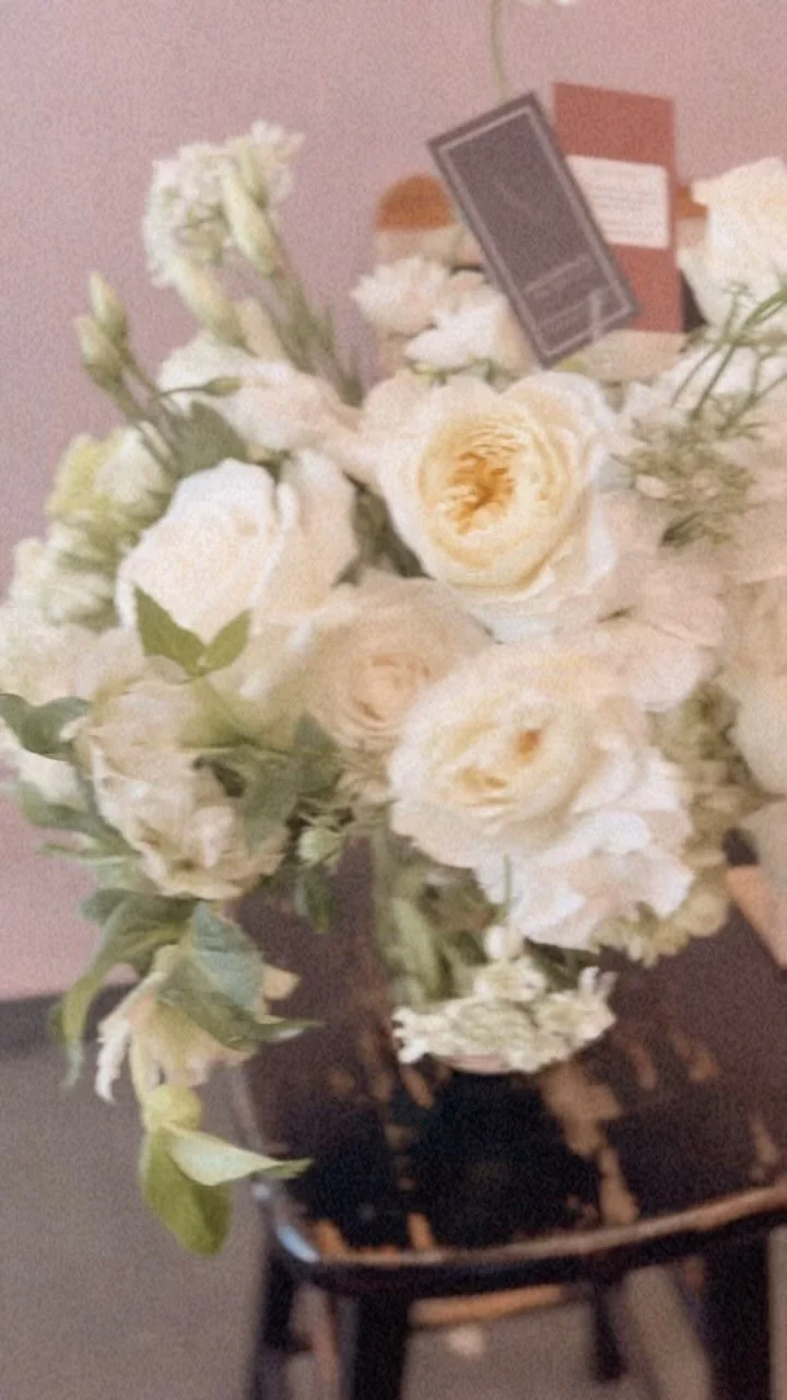 The Charlotte A Designer's Choice Arrangement Made with Locally Grown