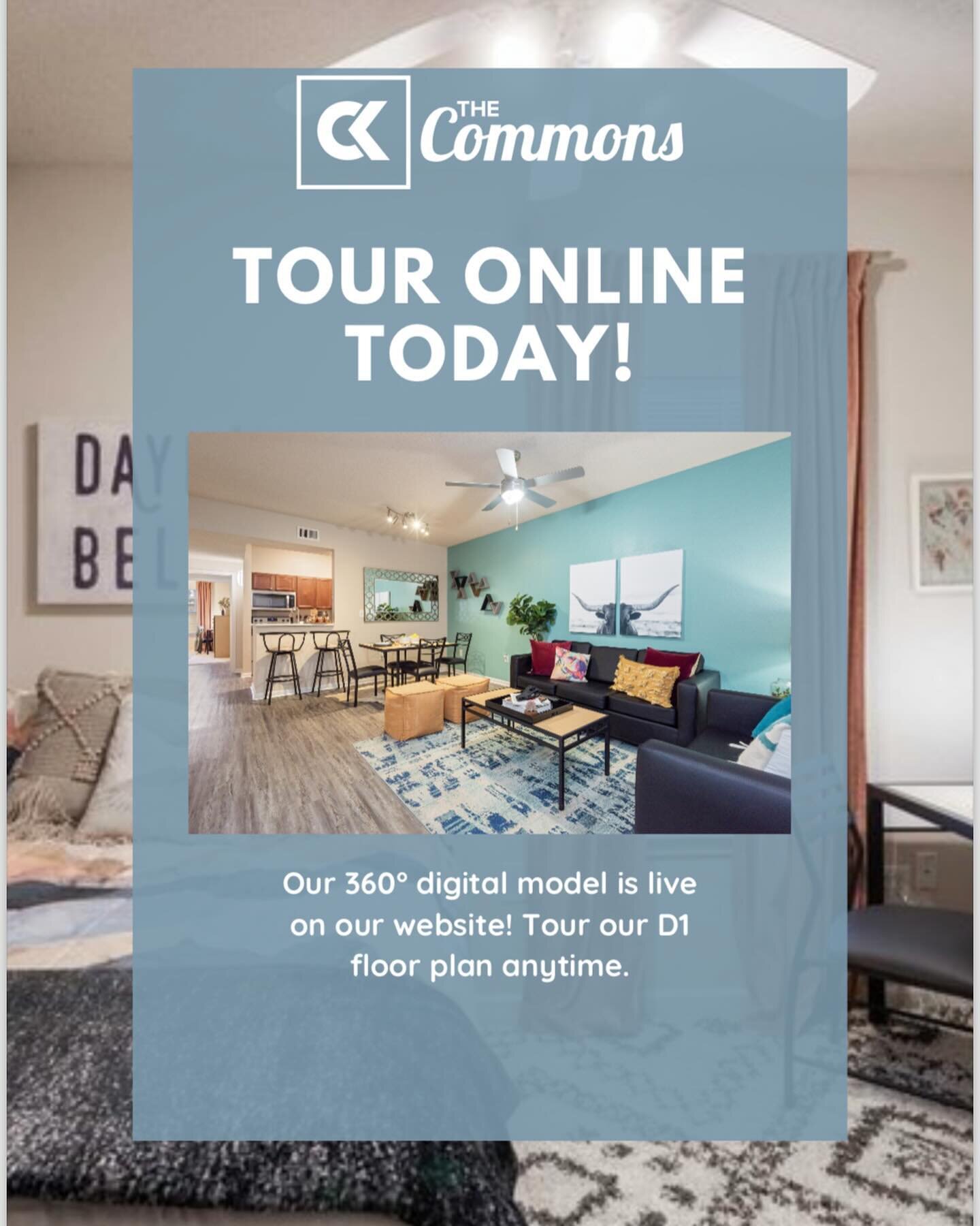 Take a Virtual Tour with us- NEW on our website! 

We are almost sold out on the majority of our floorplans- so don&rsquo;t miss your chance to live with your roommates before it&rsquo;s gone!