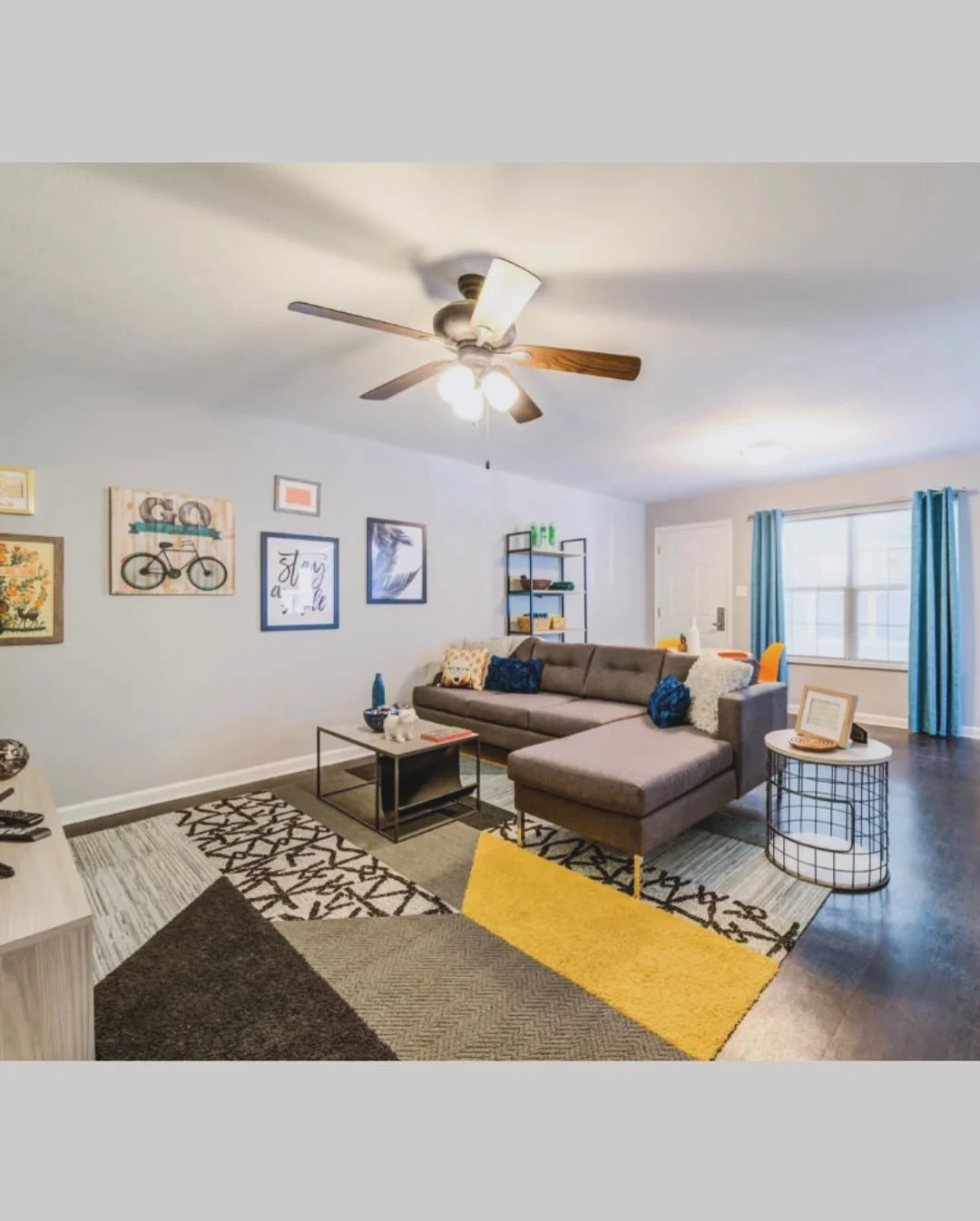 Simple comforts meet timeless charm in our C1 floor plan - 3 bedrooms, 2 baths, wood floors and balconies that invite you to slowdown and savor home. βοΈβοΈ Book a tour today! #homesweethome #c1floorplan