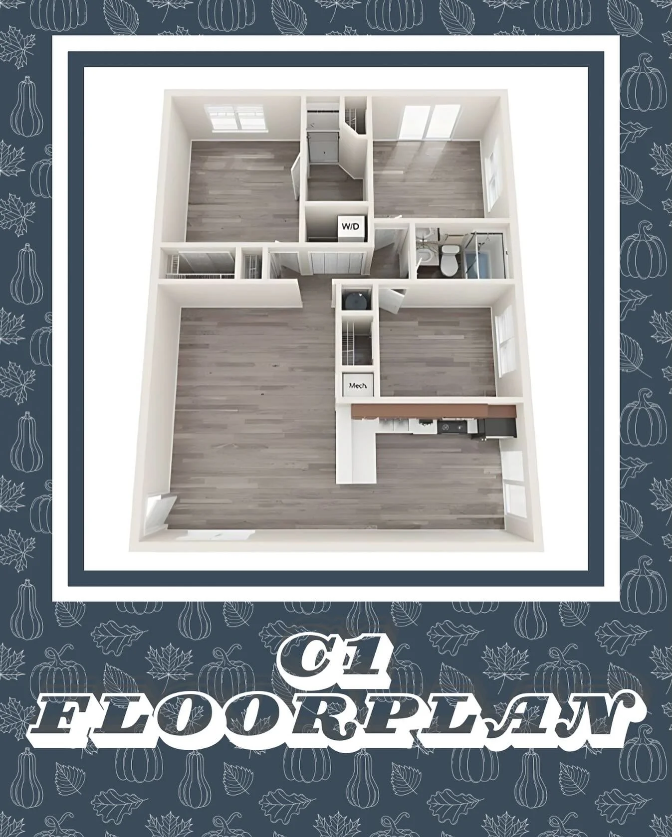 Big spaces, Bigger vibes ✨Our C1 floorplan offers 3 bedrooms, 2 baths, wood-style flooring throughout, and your own balcony, all for just $959!! Come see why this is the perfect place to call home 🏠💛

📍Schedule a tour today before it&rsquo;s gone!