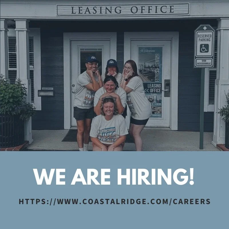 ✨ Now Hiring ✨

Full-time Permanent and Full-time Seasonal positions available &mdash; find your fit and get started with us 💼

Apply today &amp; be part of something good 💫 
https://www.coastalridge.com/careers

#NowHiring #JoinOurTeam #JobOpportu