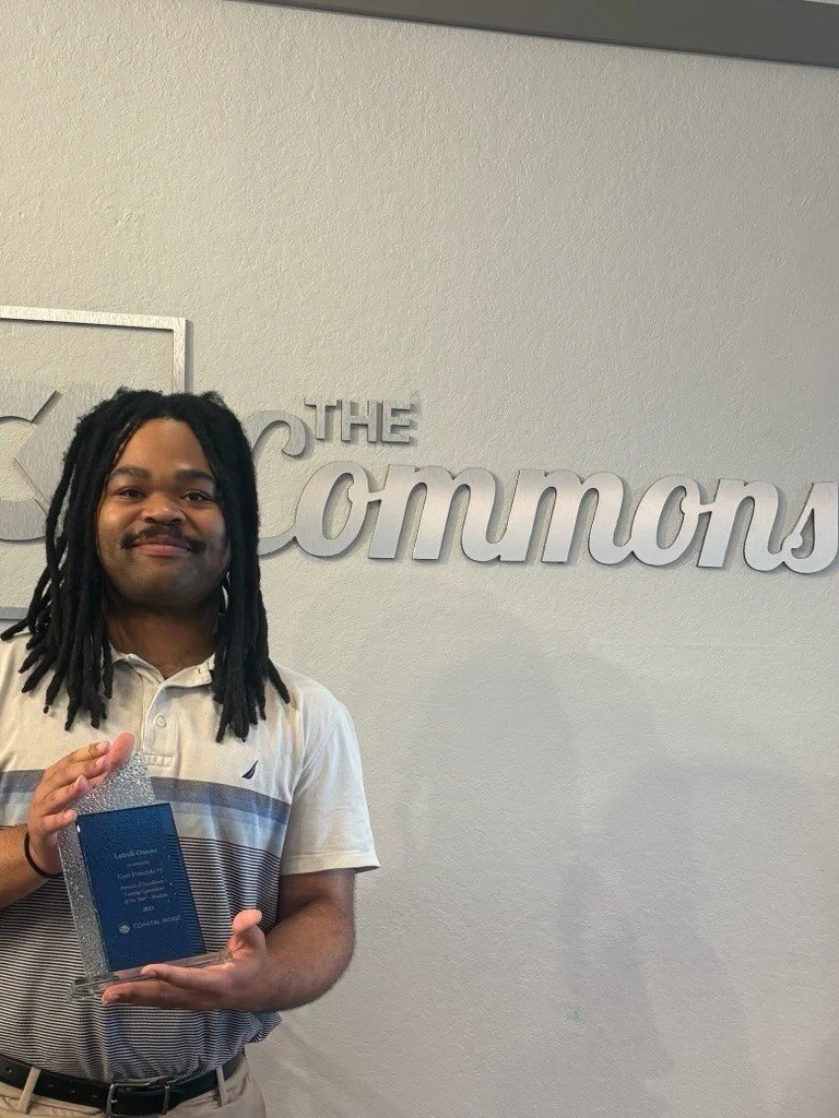 Huge shoutout to Latrell for winning leasing consultant of the year! A true example of dedication and consistency. So proud of you 🤍