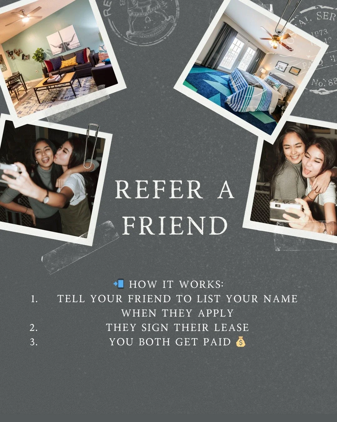 This might be the easiest $250 you ever make

put your friend on
they sign
you get paid

simple.