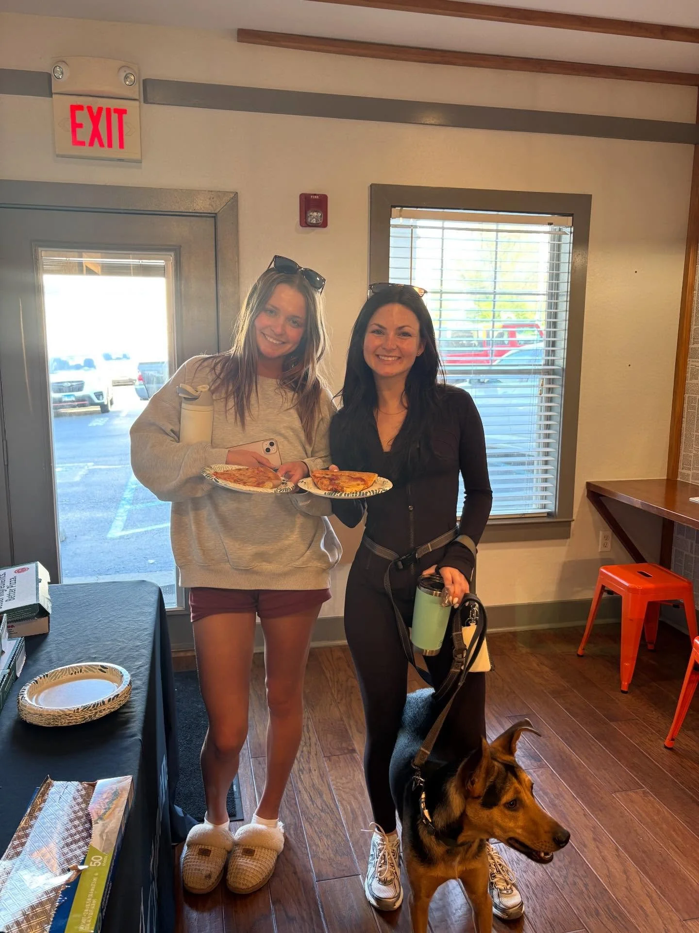 Not only do we have fun resident events but we also are pet friendly! Stop by the front office today to tour and fill out an application 😌