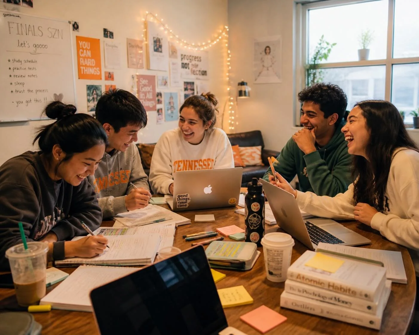 Finals week is HERE 📚☕💛

To all our amazing residents at The Commons at Knoxville &mdash; good luck on your finals! We know the late nights, endless study guides, and caffeine runs are no joke 😅 but you&rsquo;ve got this.

Remember to take breaks,