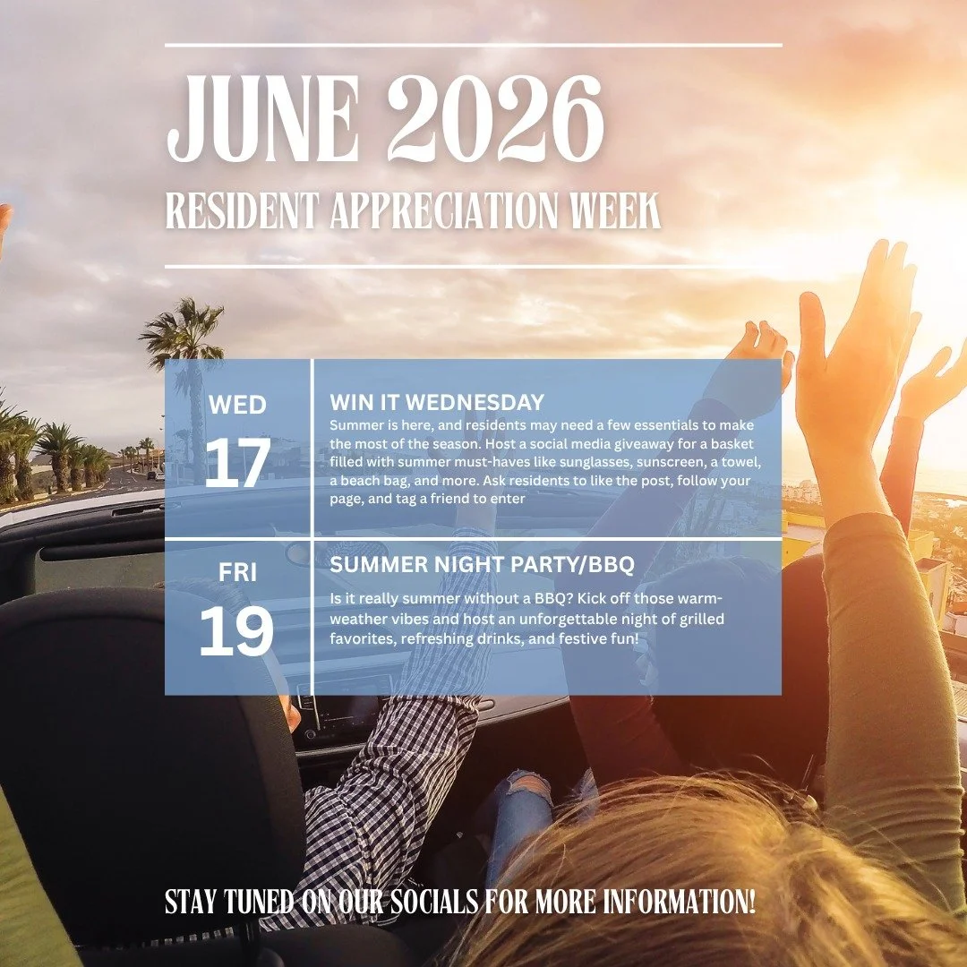 Check Out Our June Events!