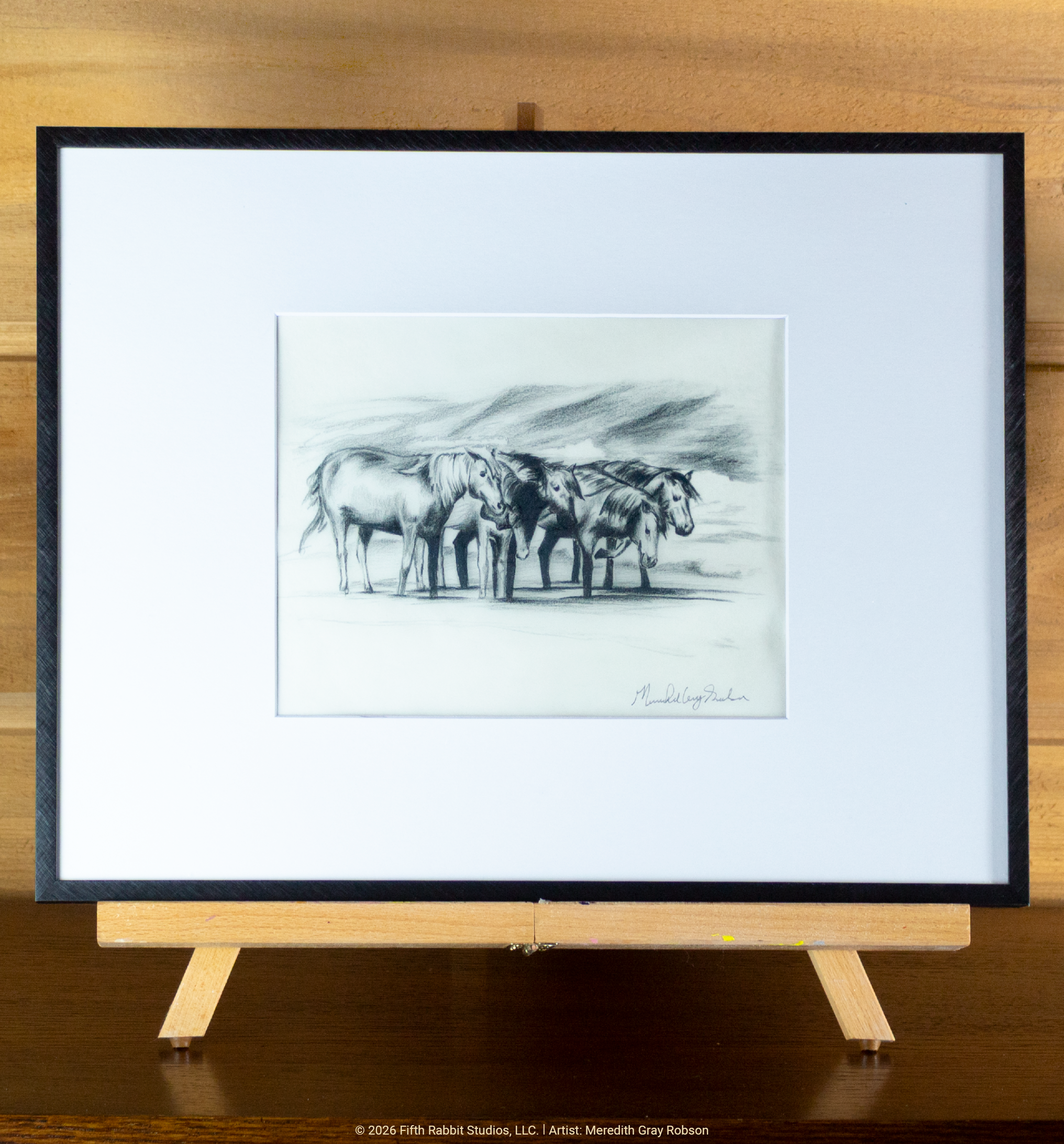 FR26Shop_AssateagueIslandWildHorsesSketch.png