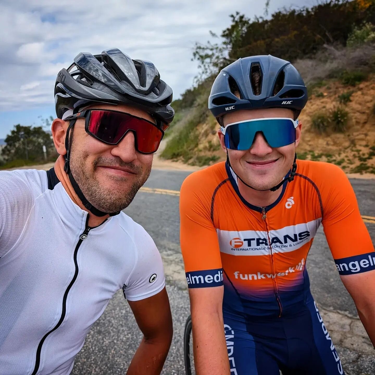 The past five and a half months went by in the blink of an eye. In that time, Magnus logged over 14000km on the bike, plus a ton of off the bike work (gym, physio work, mental training, breath training, and more). All in all it was an absolutely amaz