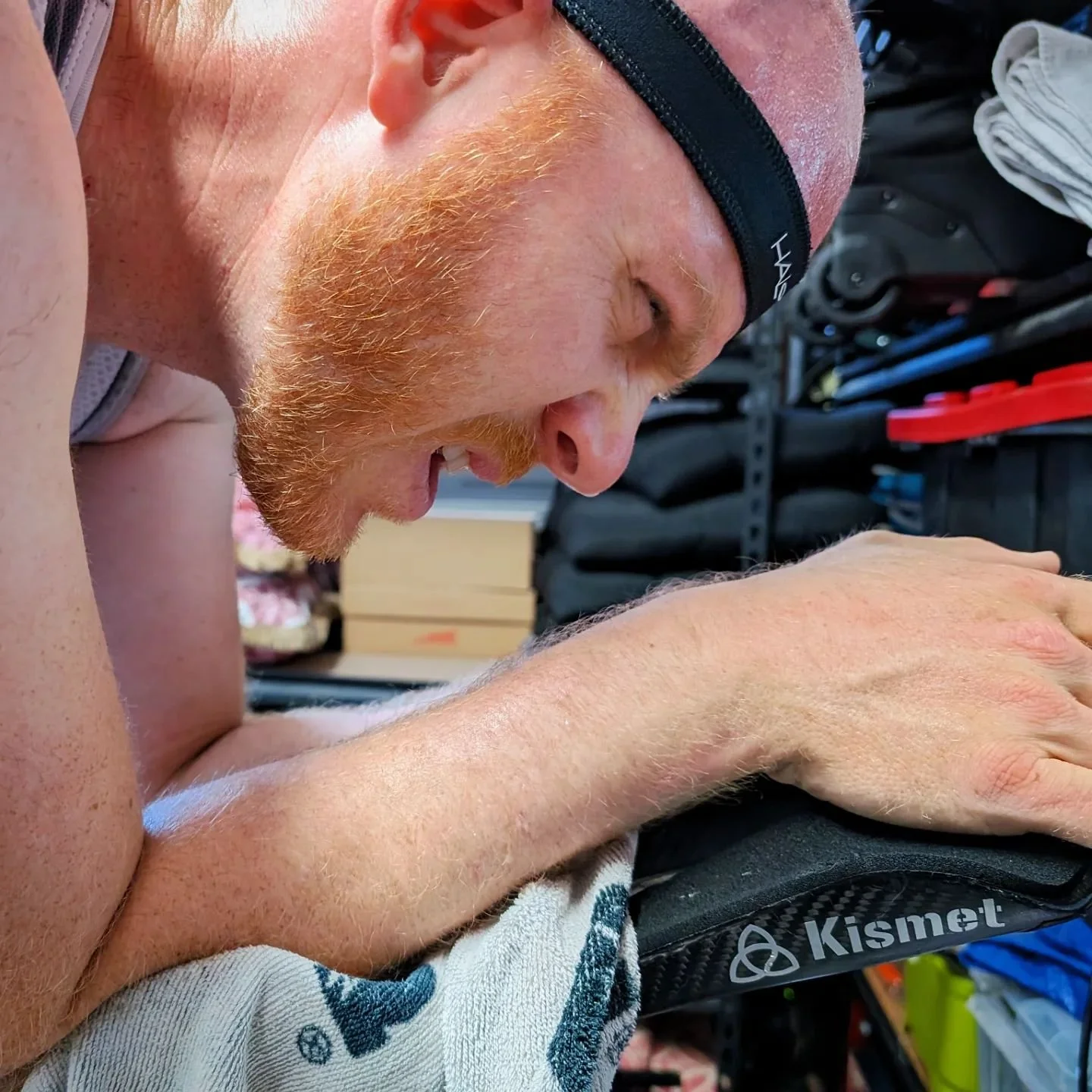 Today we tested Bryan's Lactate profile. And, as always, you have to be careful drawing conclusions about power based on a snapshot of data. The nice thing today, was that everything lined up with expectations. And believe me, I've done many a lactat