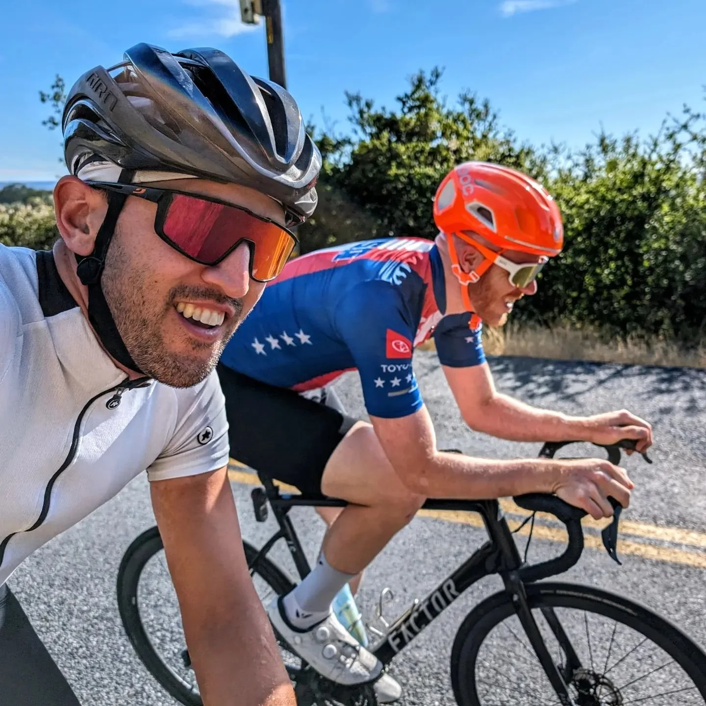 Spent the weekend with @buriansan. And man, it's gorgeous in NorCal. The roads here are just stupid amazing.

 #training 
#bicycle
#winecountry
#sonoma
#ride