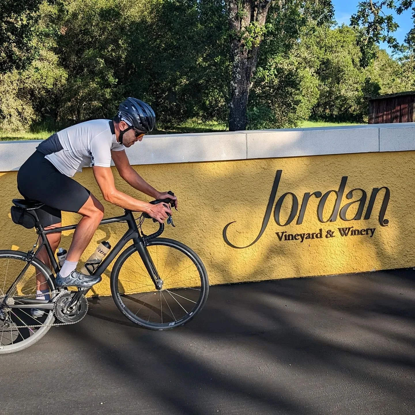 I found my vineyard. See, it has my name and everything.😜

#winecountry
#cycling
#ride