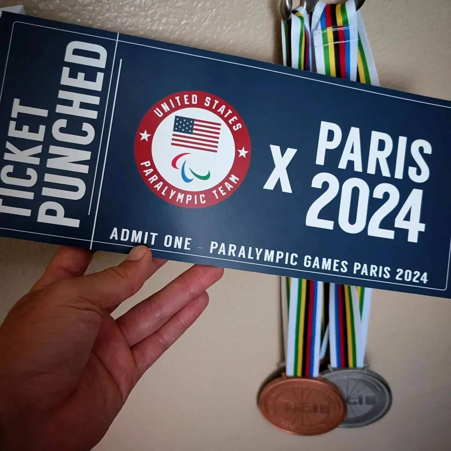 It's been a long road to get to this point with Bryan Larsen. A lot of years, a lot of pain and blood and sweat. And also some tears. I wish I could share how much it means to me to see Bryan pick himself up from heart break, from crashes, from disap