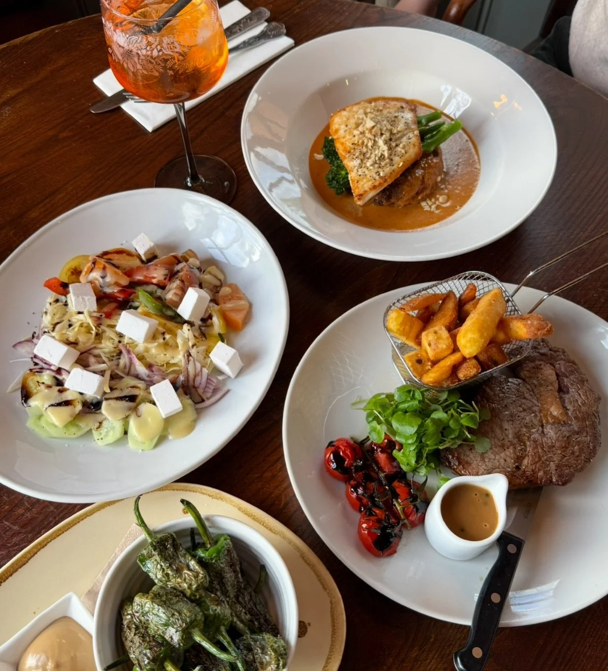 Reminder!! 📣 Tomorrow evening we will be introducing a collection of new dishes to our menus, just in time for the summer! ☀️

Local ingredients and fresh seasonal flavours, all perfectly plated&hellip; Visit us this weekend to try our new dishes fo