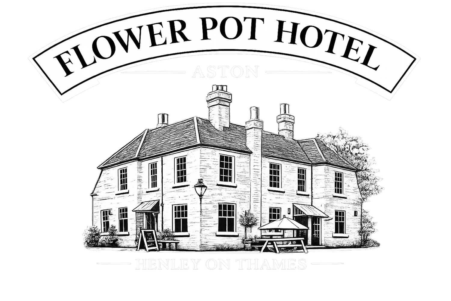 Flower Pot Hotel - Henley on Thames,