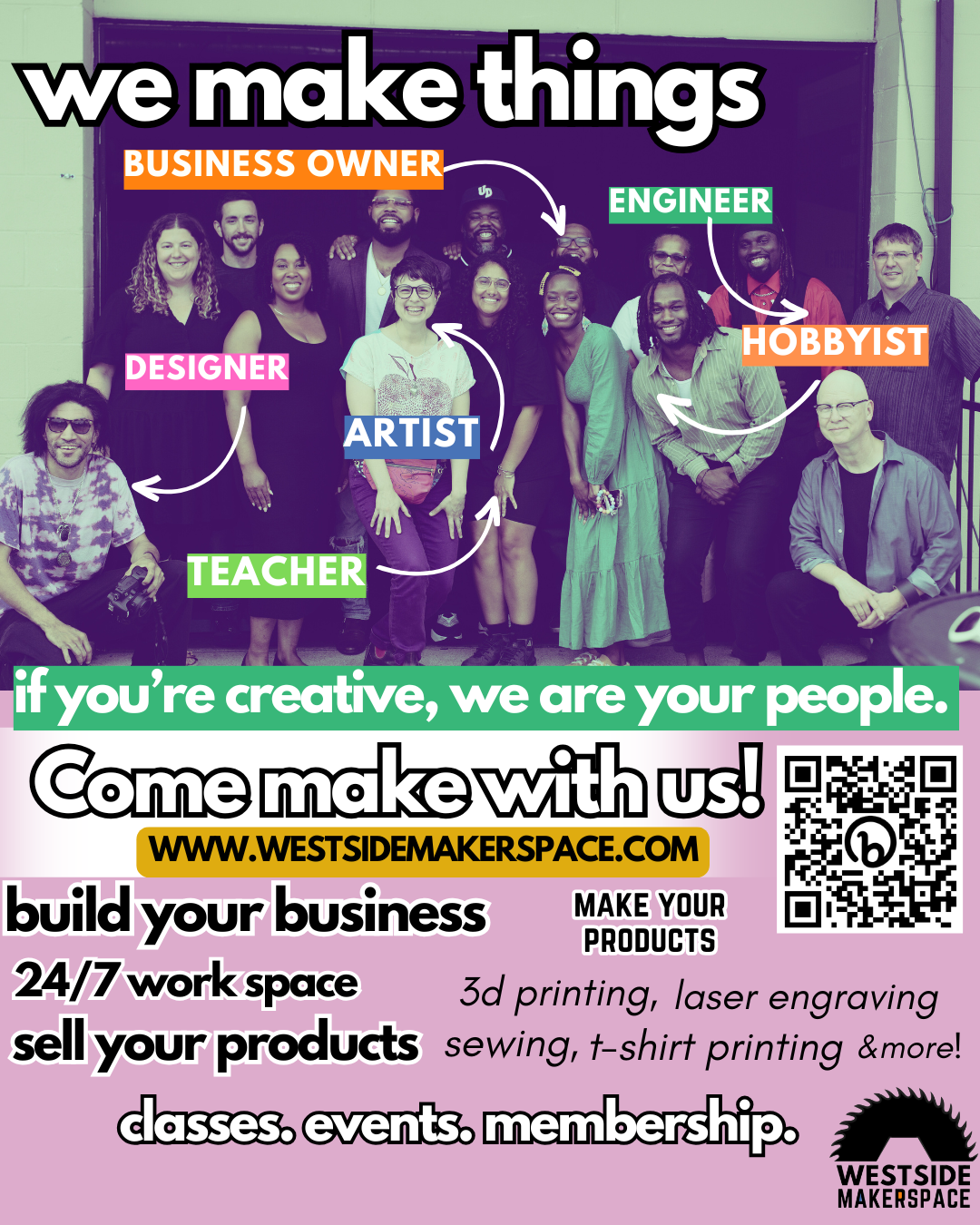 Classes and Events — Westside Makerspace