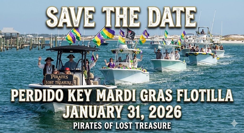 Saltwater &amp; Revelry: The 2026 Mardi Gras Flotilla