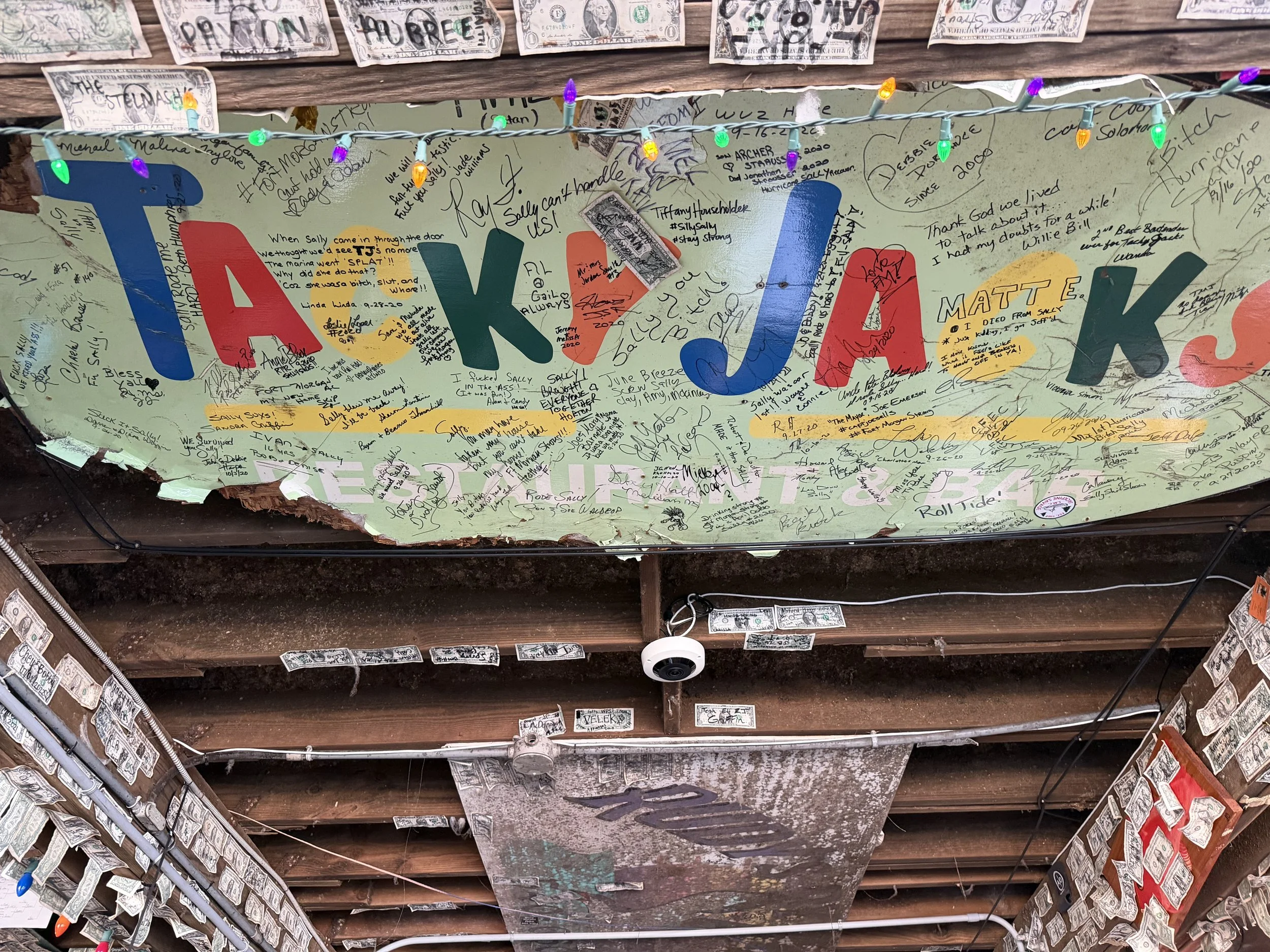 The Signs That Tell&nbsp;the Story - Tacky Jacks Fort Morgan