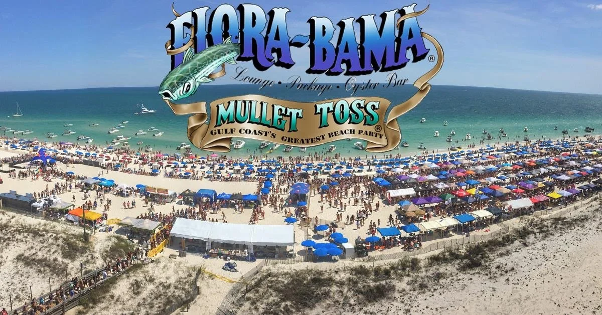 The Mullet's in the Air: A Boater's Guide to the Flora-Bama Interstate Mullet Toss