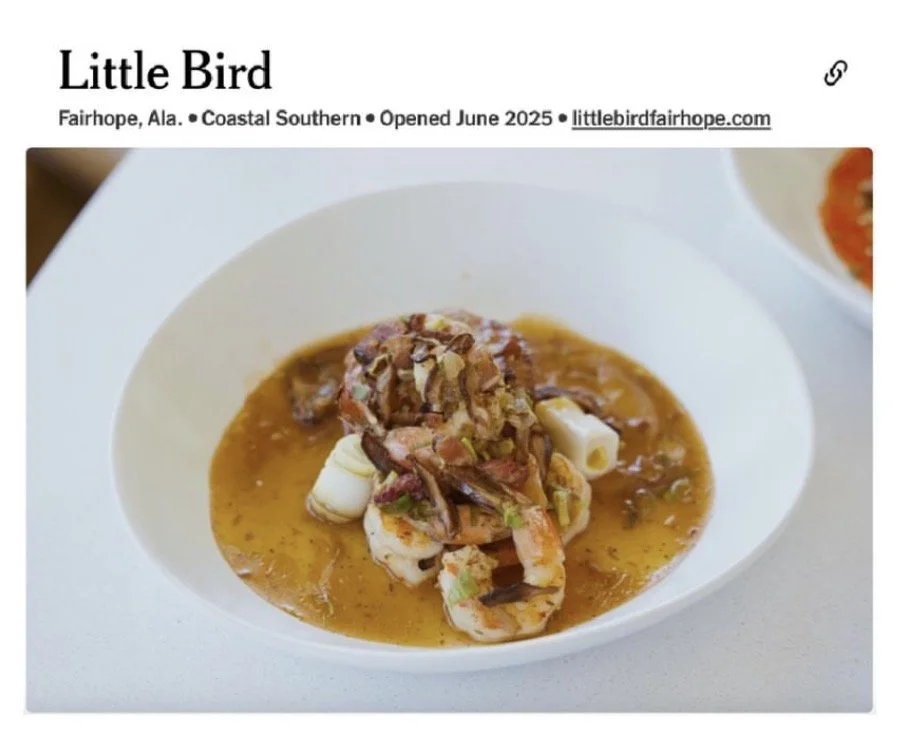 Other People's Lists: The National Press Keeps Finding Our Coast