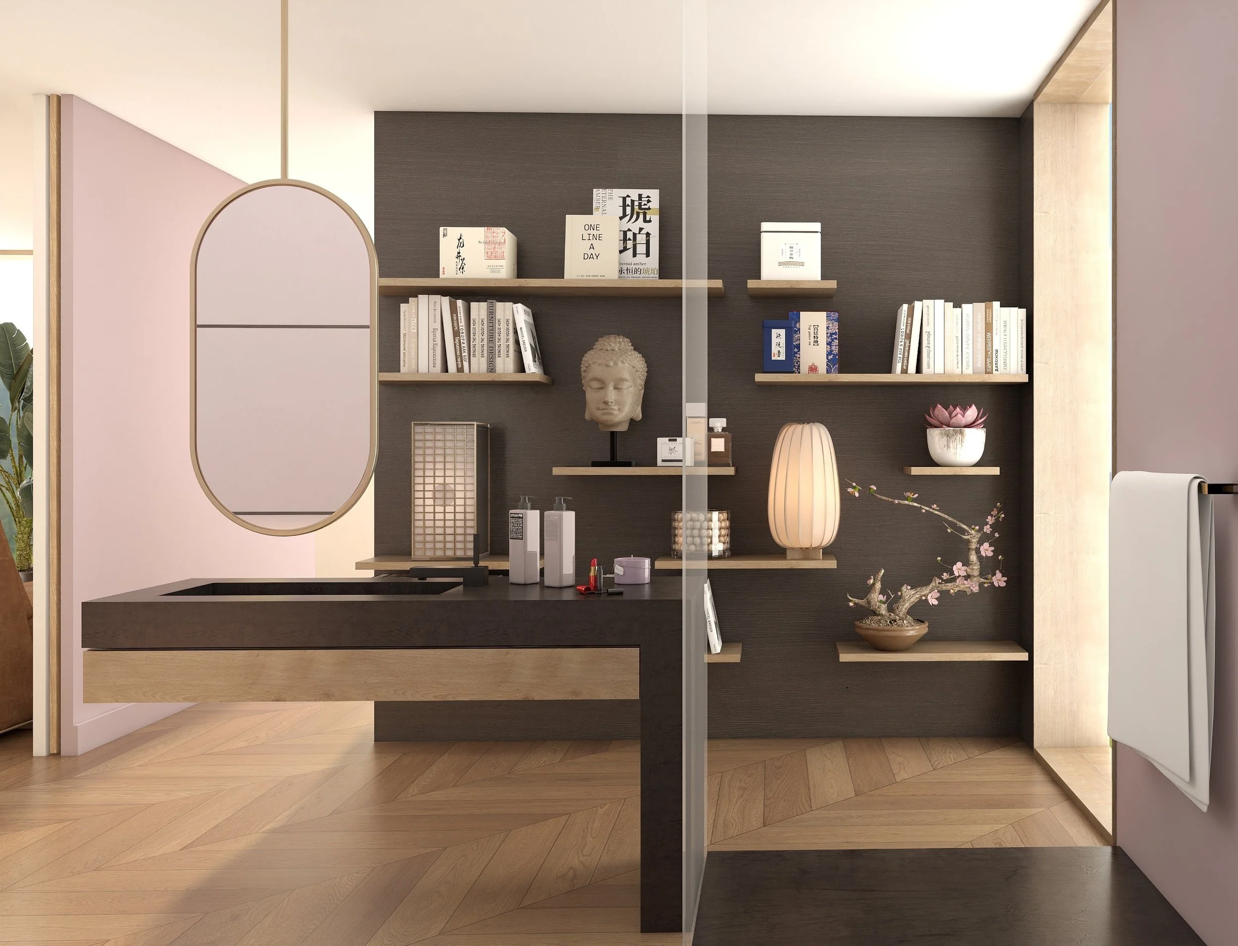 BADEZIMMER & ANKLEIDEZIMMER